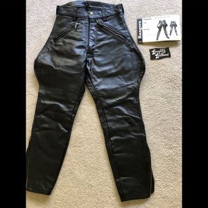 Vintage Langlitz Leather Custom Ranger Riding Pants